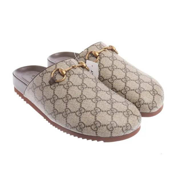 Mules, in Brown, Gucci