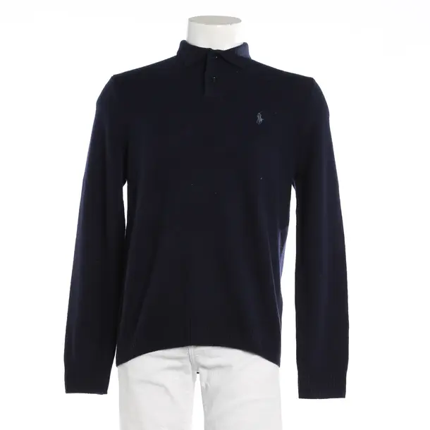 Pullover, in Navy, Wolle, Polo Ralph Lauren