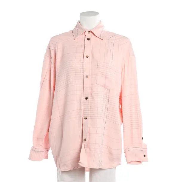 Blouse, in Multicolored, Viscose, Bottega Veneta