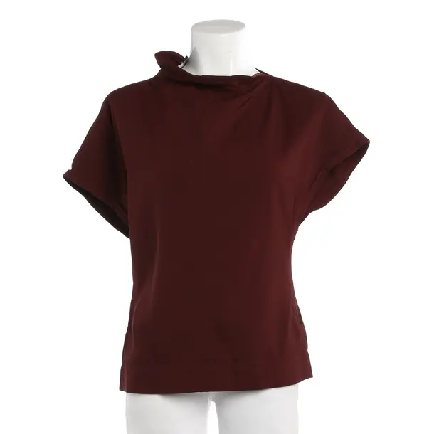 Shirt, in Bordeaux, Viscose, Bottega Veneta