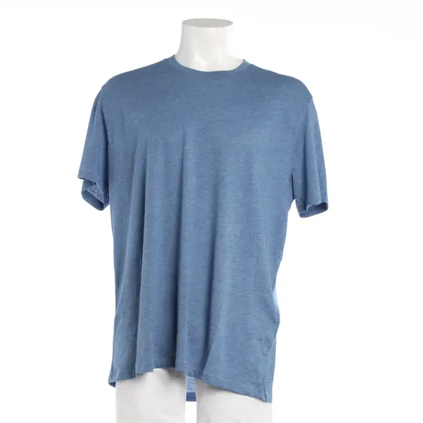 T-Shirt, in Blau, Baumwolle, Tom Ford