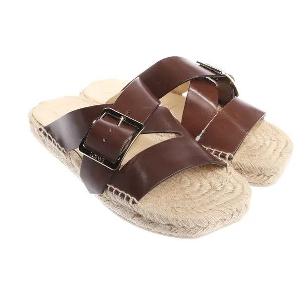 Sandals, in Brown, Loewe