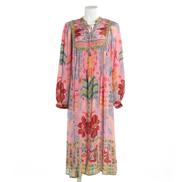 Dress, in Multicolored, Viscose, Farm Rio