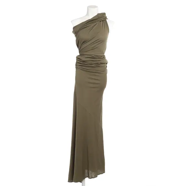 Cocktail Dress, in Green, Cotton, Entire Studios