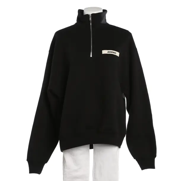 Sweatshirt, in Black, Cotton, Jacquemus