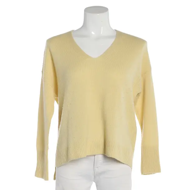 Kaschmirpullover, in Gelb, Kaschmir, Mrs & Hugs