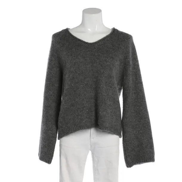 Pullover, in Grau, Polyester, Mrs & Hugs