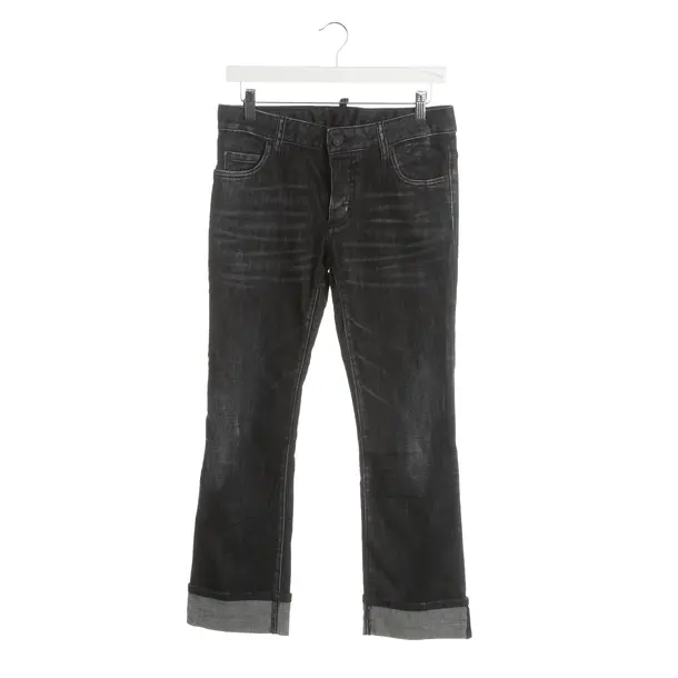 Jeans Straight Fit, in Grau, Baumwolle, Dsquared