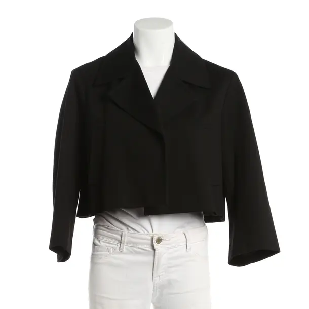 Blazer, in Black, Viscose, Dorothee Schumacher