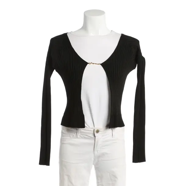 Cardigan, in Black, Viscose, Jacquemus
