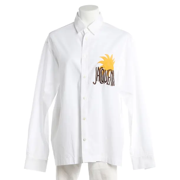 Camicetta, in Bianco, Cotone, Jacquemus