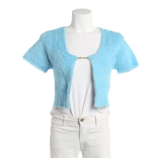 Cardigan, in Light Blue, Polyamide, Jacquemus