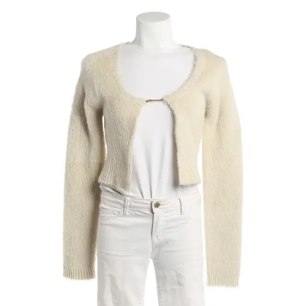 Cardigan, in Beige, Polyimide, Jacquemus