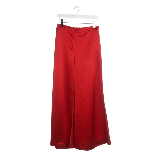 Pants, in Red, Acetate, By Malene Birger