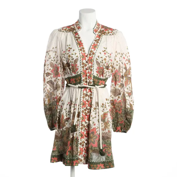 Kleid, in Mehrfarbig, Leinen, Zimmermann