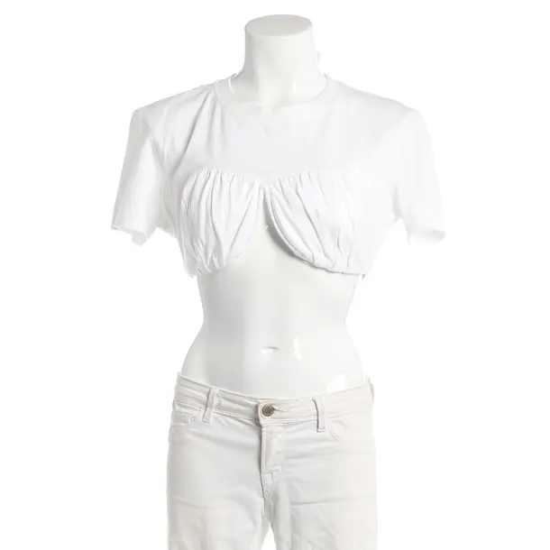 Shirt, in Cream, Cotton, Jacquemus