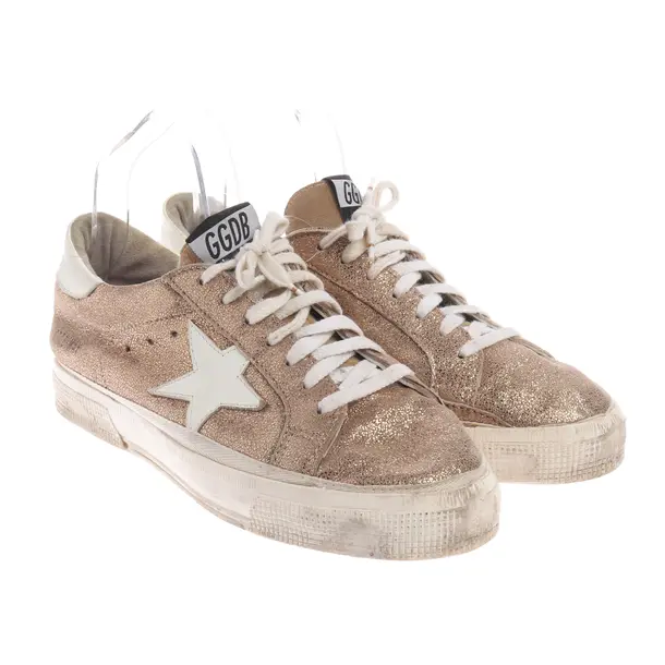 Sneaker, in Gold, Golden Goose