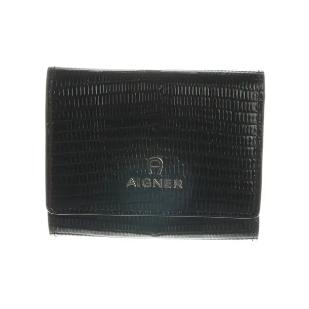 Geldbörse, in Schwarz, Leder, Aigner