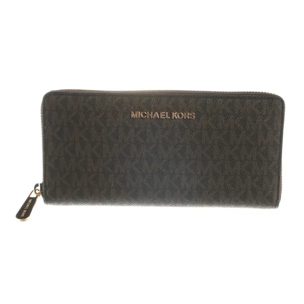 Geldbörse, in Braun, Leder, Michael Kors