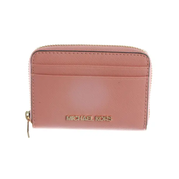 Geldbörse, in Hellrosa, Leder, Michael Kors