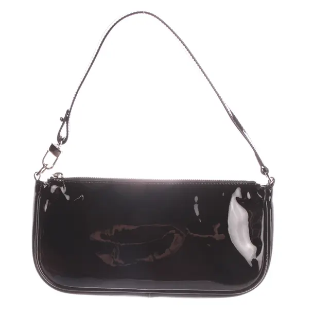 Schultertasche, in Schwarz, Polyvinyl, By Far