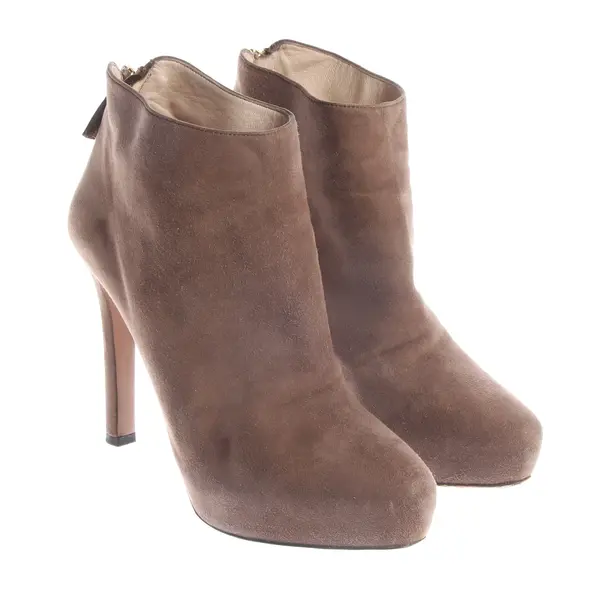 Stiefeletten, in Hellbraun, Prada