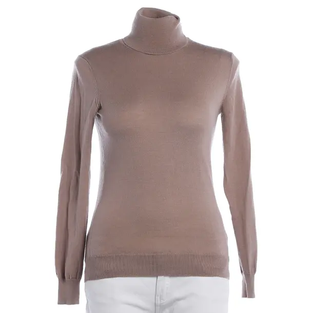 Wollpullover, in Hellbraun, Wolle, Closed