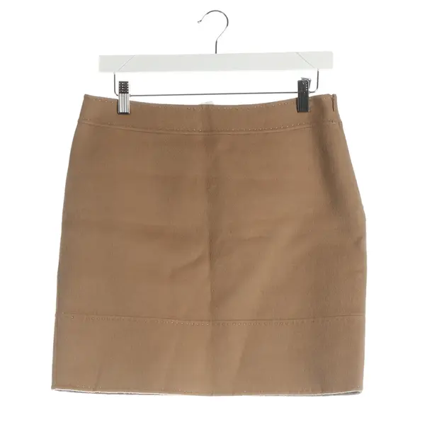 Rock, in Hellbraun, Wolle, Max Mara