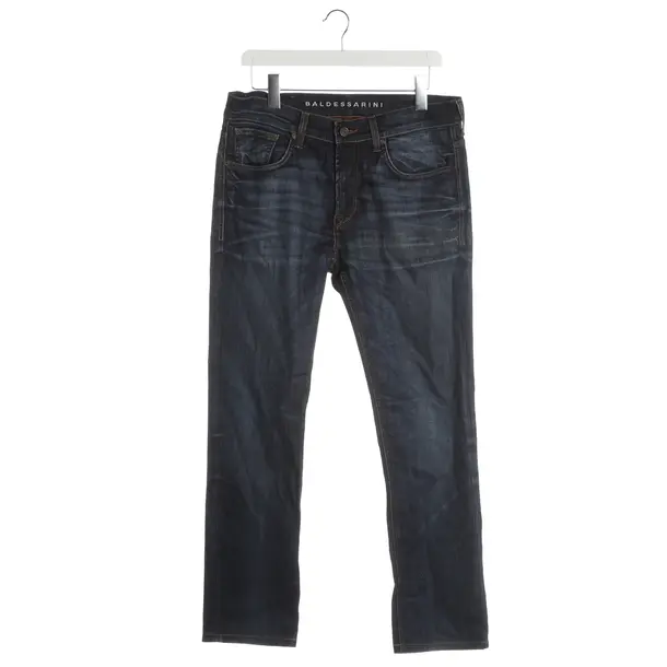 Jeans Slim Fit, in Navy, Baumwolle, Baldessarini