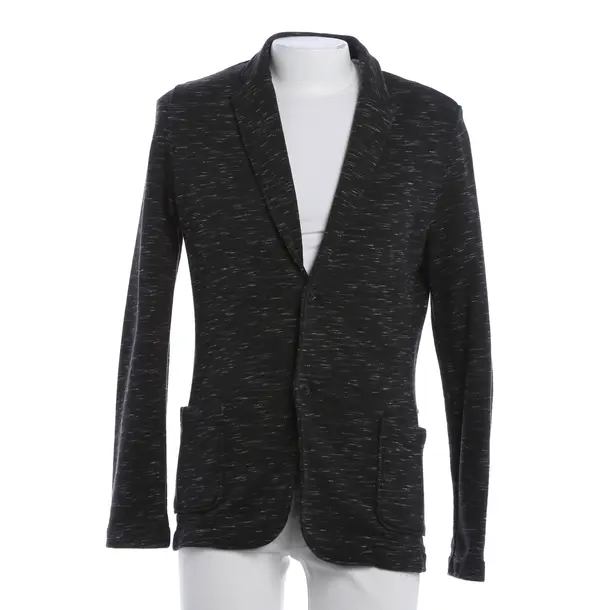 Blazer, in Dark Gray, Cotton, Hugo Boss Orange