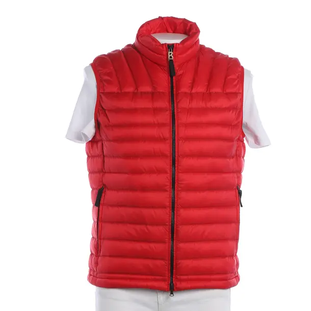 Down Puffer Vest, in Red, Polyimide, Bogner