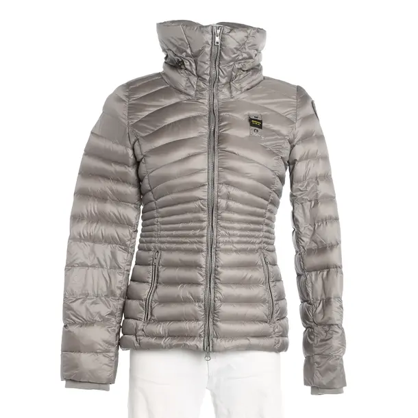 Mid-Season Jacket, in Gray, Polyimide, Blauer USA