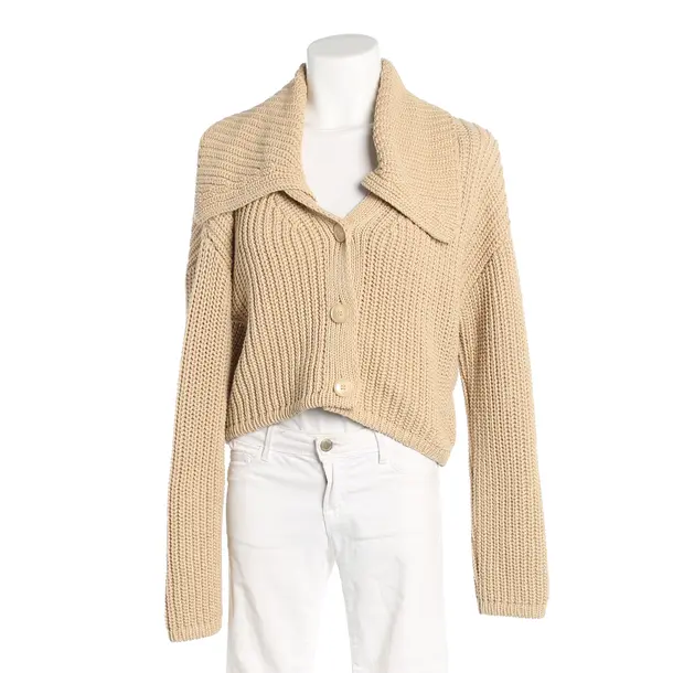 Cardigan, in Light Brown, Cotton, Riani