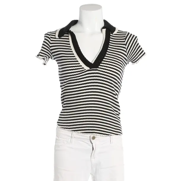 Poloshirt, in Weiß, Baumwolle, Dorothee Schumacher