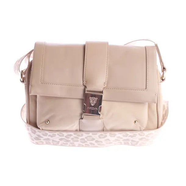 Shoulder Bag, in Beige, Leather, Marc Cain