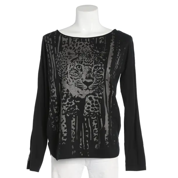 Manica lunga, in Nero, Cotone, Marc Cain Sport