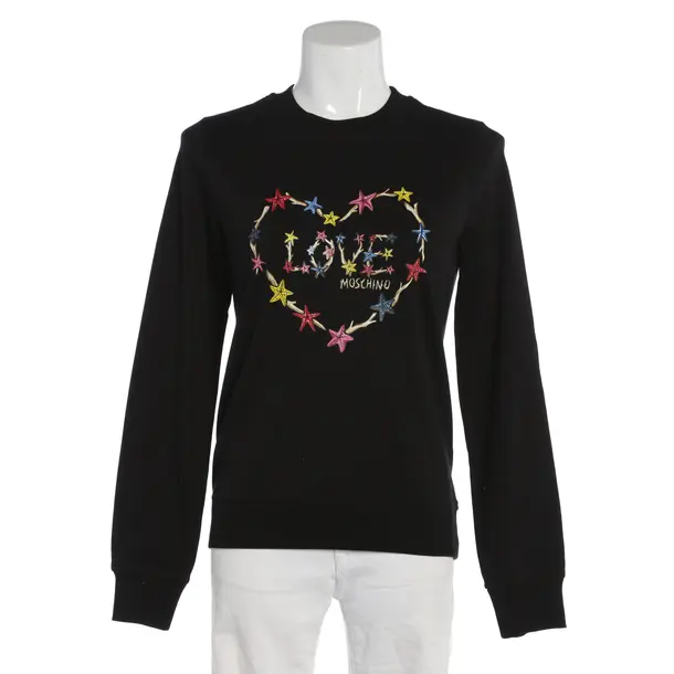 Sweatshirt, in Multicolored, Cotton, Love Moschino