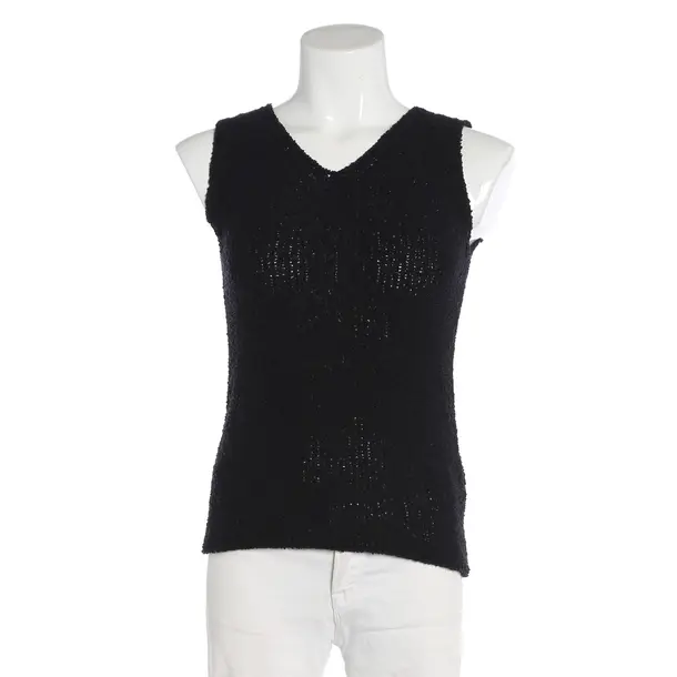 Top, in Navy, Cotton, Fabiana Filippi