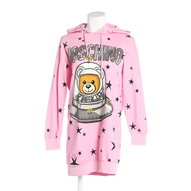 Kleid, in Mehrfarbig, Baumwolle, Moschino