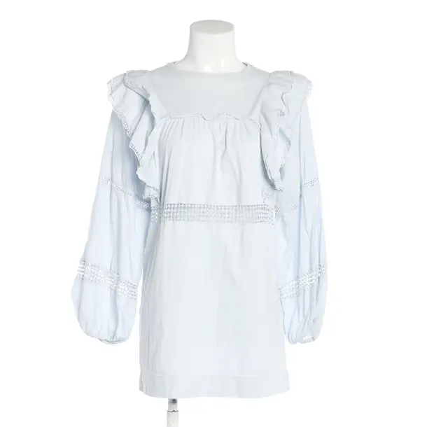 Dress, in Light Blue, Cotton, Dorothee Schumacher
