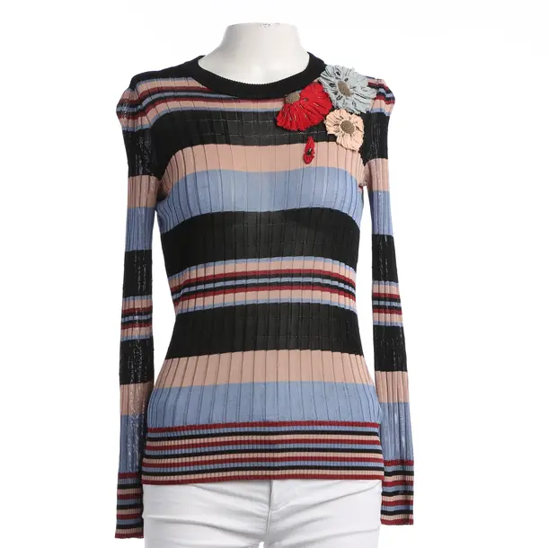 Maglione, in Multicolore, Viscosa, Valentino