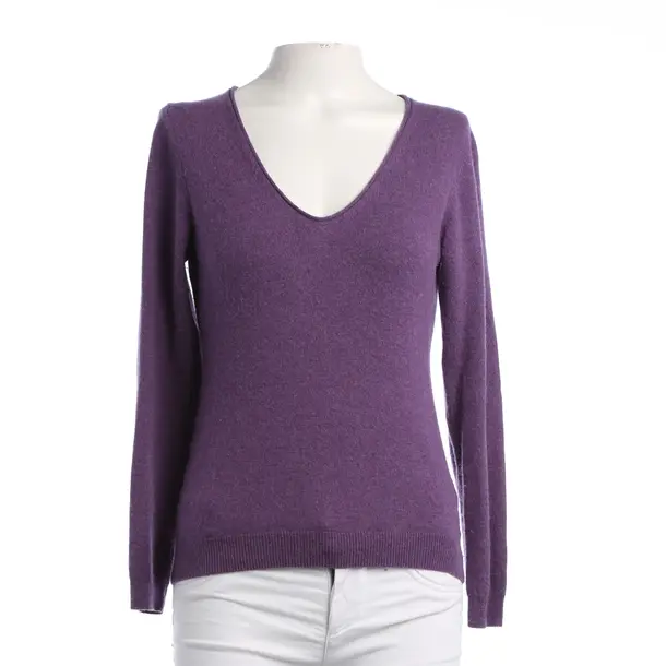 Maglia in cachemire, in Viola, Cachemire, Ripetere