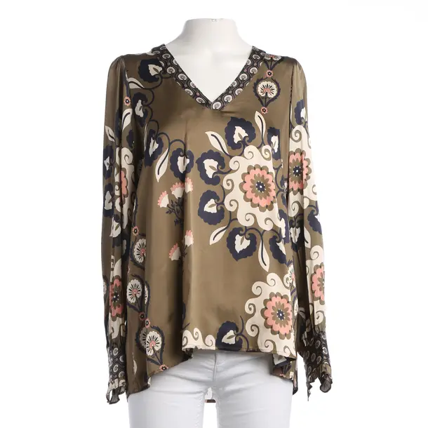 Bluse, in Mehrfarbig, Viskose, Grace