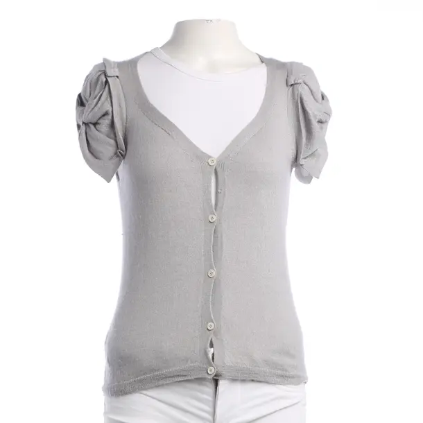 Camicetta, in Grigio chiaro, Cachemire, Prada