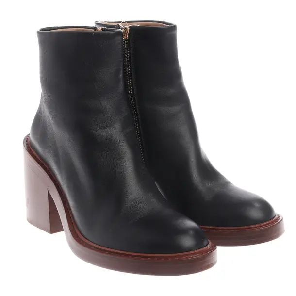 Ankle Boots, in Black, Chloé