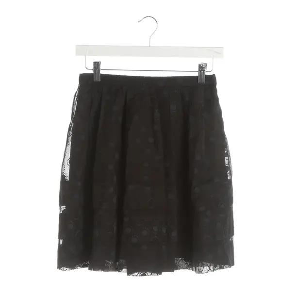 Skirt, in Black, Cotton, Dior