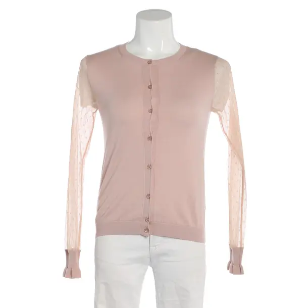 Cardigan, in Light Pink, Polyimide, Red Valentino