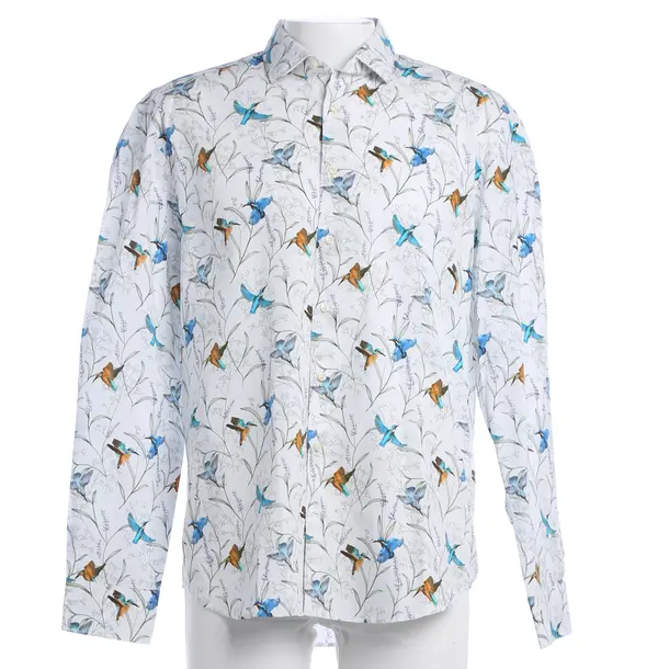 Shirt, in Multicolored, Cotton, Baldessarini