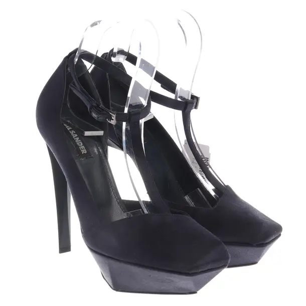 Pumps, in Navy, Jil Sander