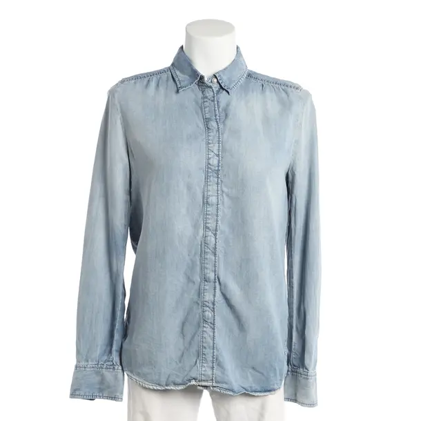 Jeanshemd, in Hellblau, Lyocell, Marc Cain